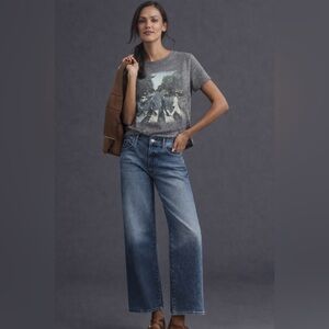 The Beatles Charcoal Gray Logo Shirt